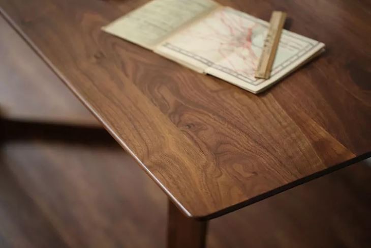 Solid Wood Desk Top Factory