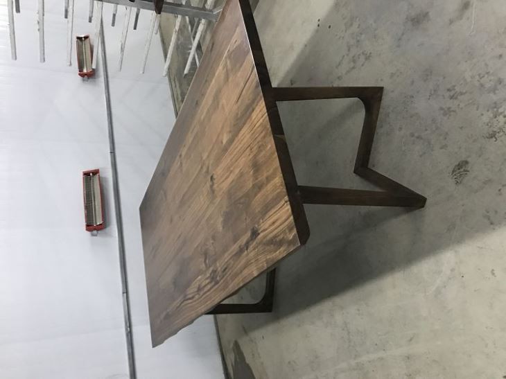 Solid Wood Desk Top For Sale 