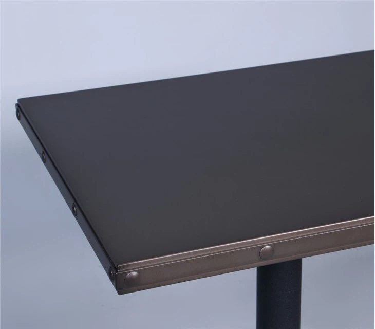 Dining Table Veneer Metal Table Top Manufacturers