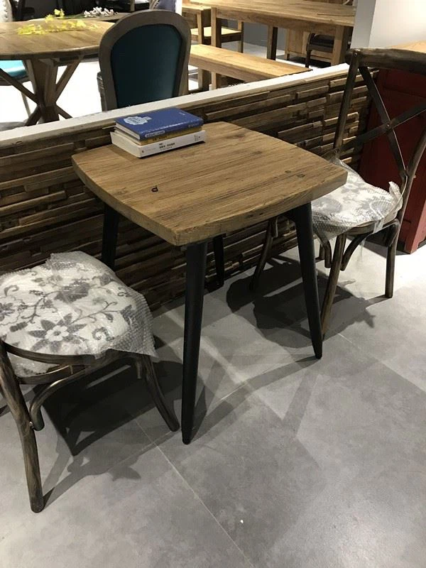 Solid Wood Tea Table For Sale 
