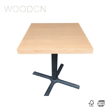 Beech Wood Veneer Kafe Tea Table Top