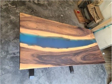 Elektrik Lift rezin River Table