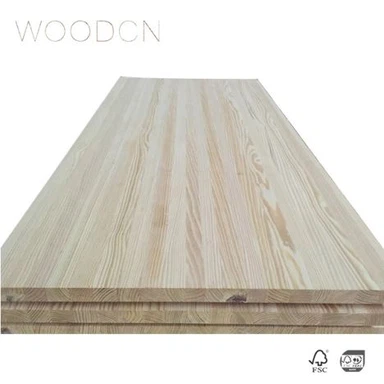 Pine Wood Edge Kole Kitchen Top