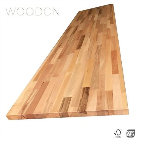 Solid Beech Wood Butcher blòk Worktop