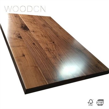 Solid nwa Walnut Edge kole kontwa