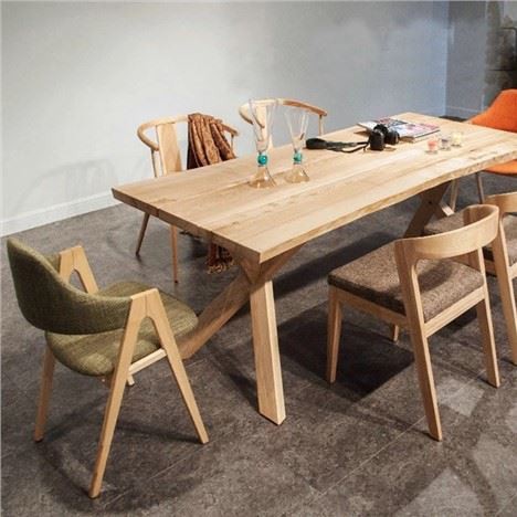 Solid Oak Wood Gastronomie Table Top
