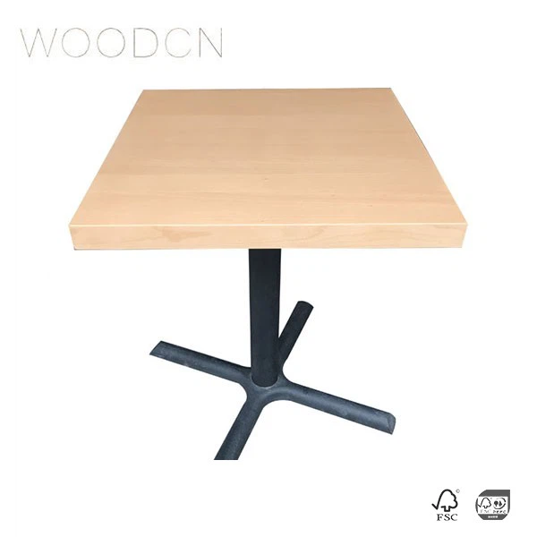 Veneer Beech Wood Dinning Table Top Factory