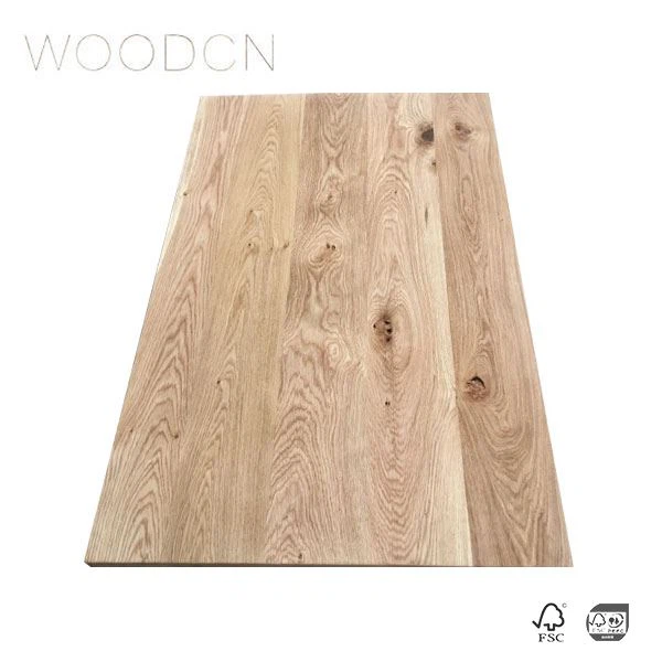 Leather Oak Wood laparans biwo biwo tèt