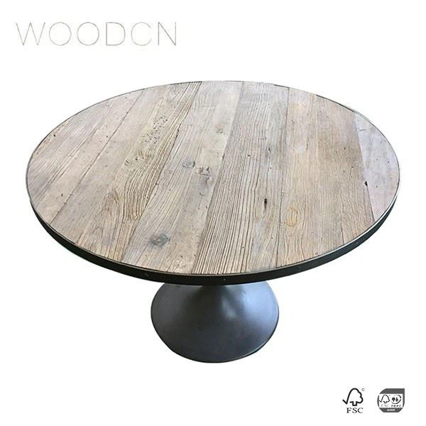 Walnut Wood Table Top For Restaurant