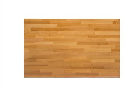 Beech Wood Butcher Block Desk Top