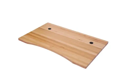 Beech Wood Edge Kole Biwo Desk Top