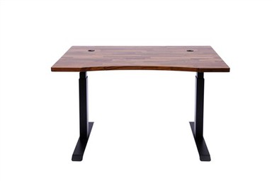 Nwa Walnut Wood Biwo Desk Top