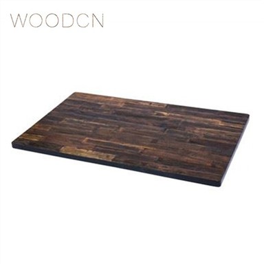Old Elm Wood Laparans Biwo Desktop 30x48x1.25''