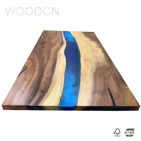 Solid Wood River Table/Biwo Top