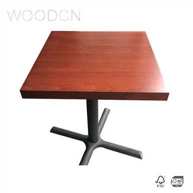 Placage Beech Wood Dining Table