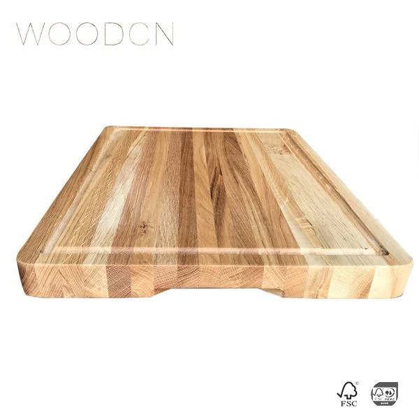 Solid Blan Oak Koupe Komisyon Konsèy