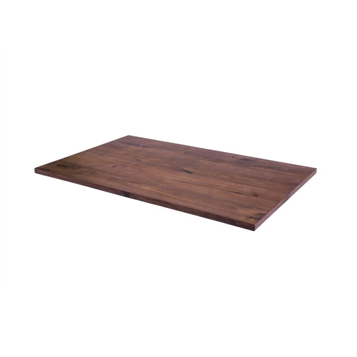 Laparans nwa Walnut Biwo Table Top