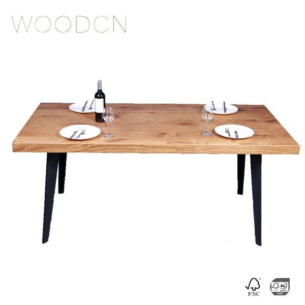 Veneer Old Elm Wood Table Top