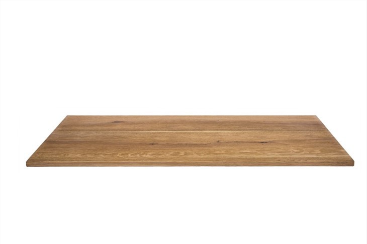 Veneer White Oak Office Desk Top China 