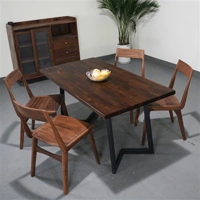 Solid Beech Wood Restoran Gastronomie tab