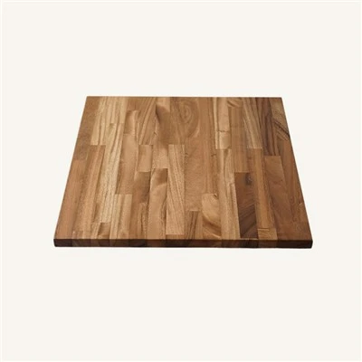 Sid Ameriken Walnut bouche blòk tab kafe natirèl founisè koulè