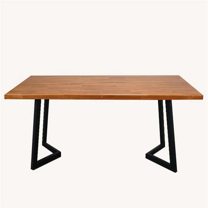 Solid Beech Wood Egzekitif Biwo nan Cherry Koulè
