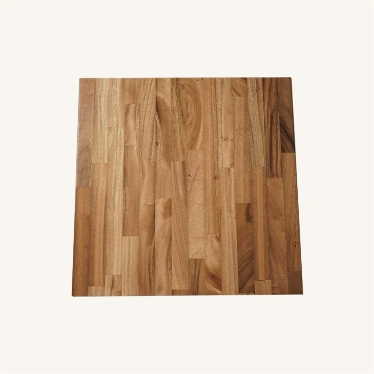 South American Walnut Butcher Block Dining Table Natural Color Supplier best